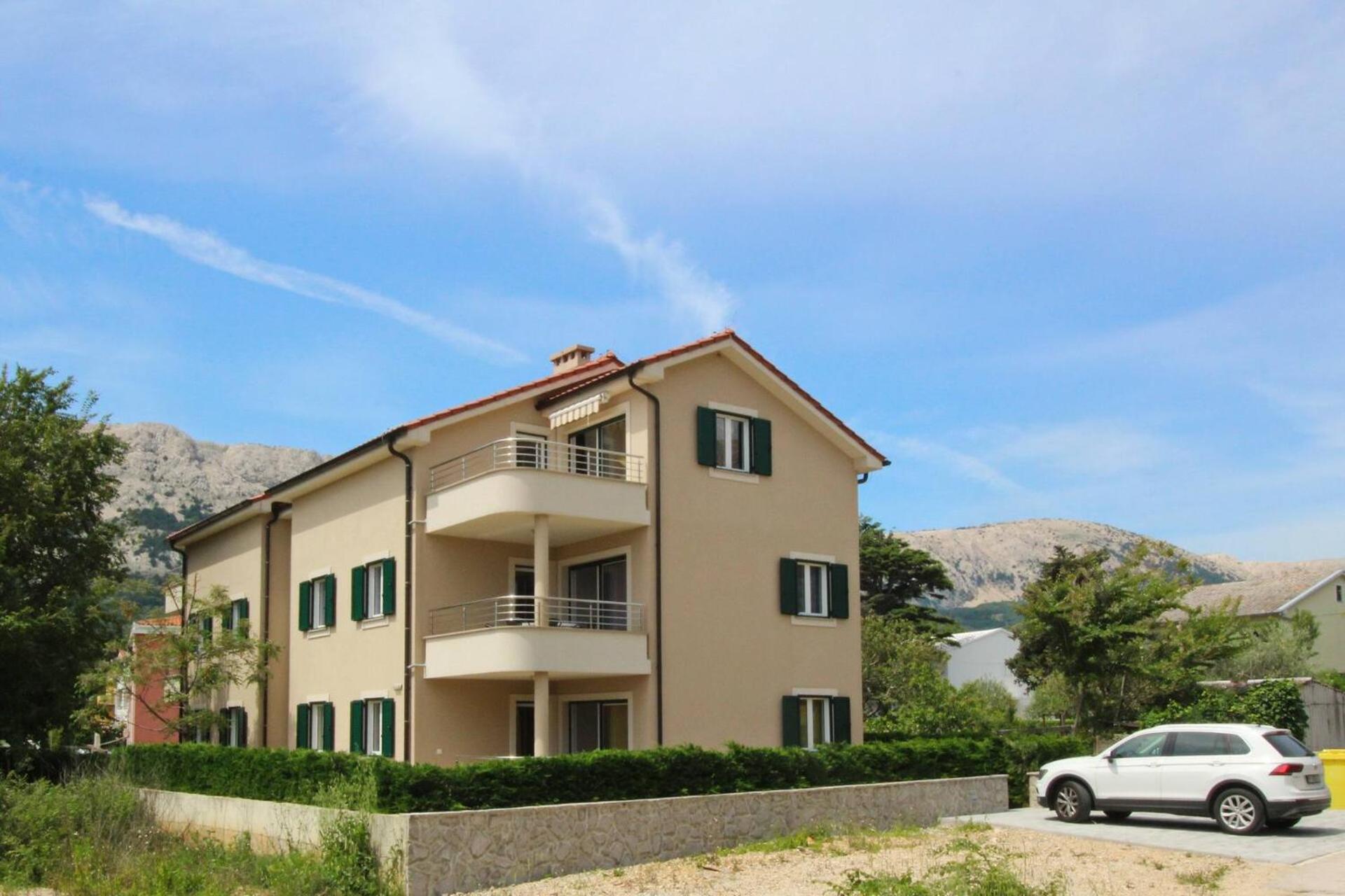 Apartments Smojver Stipe 巴斯卡 外观 照片