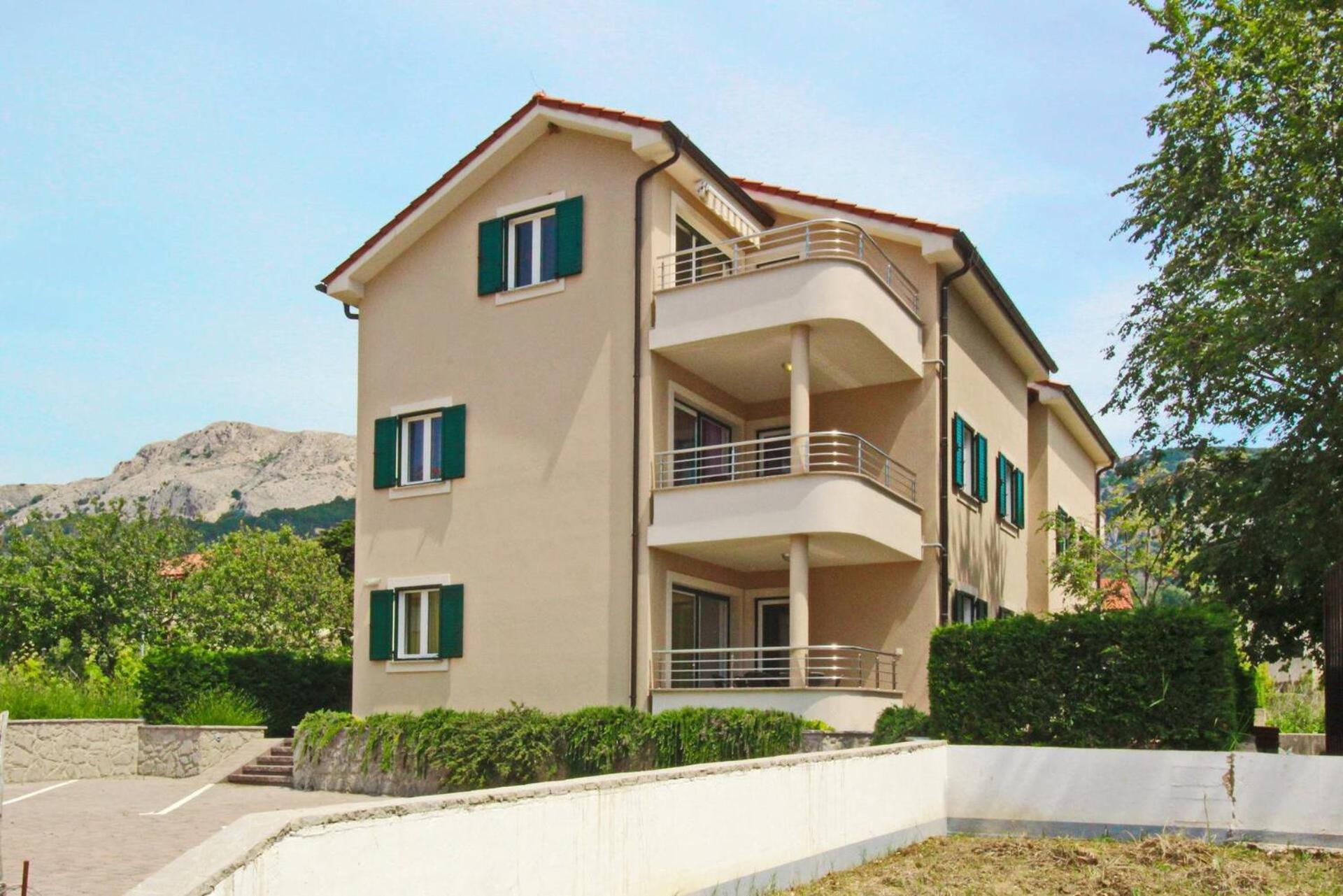 Apartments Smojver Stipe 巴斯卡 外观 照片