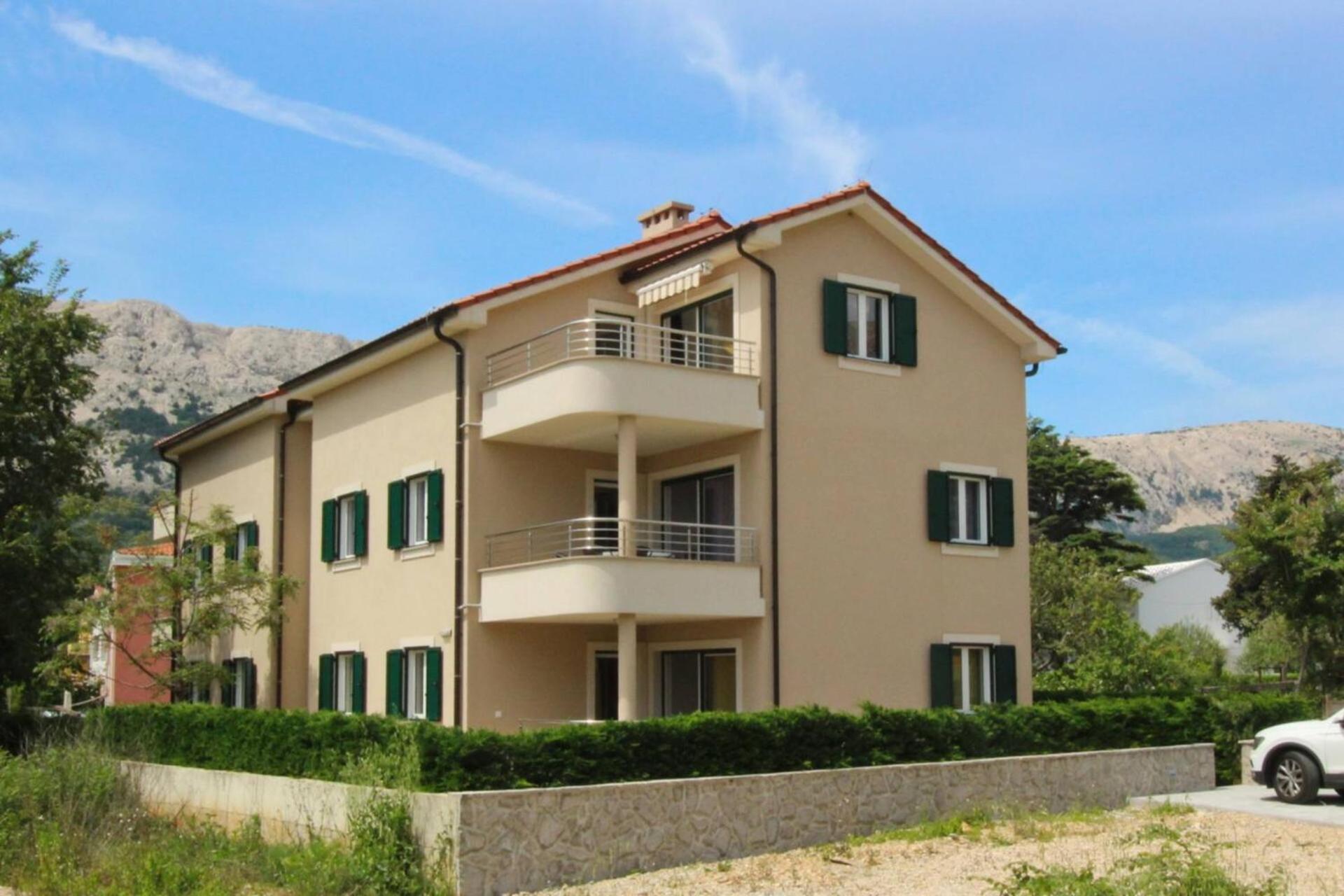 Apartments Smojver Stipe 巴斯卡 外观 照片