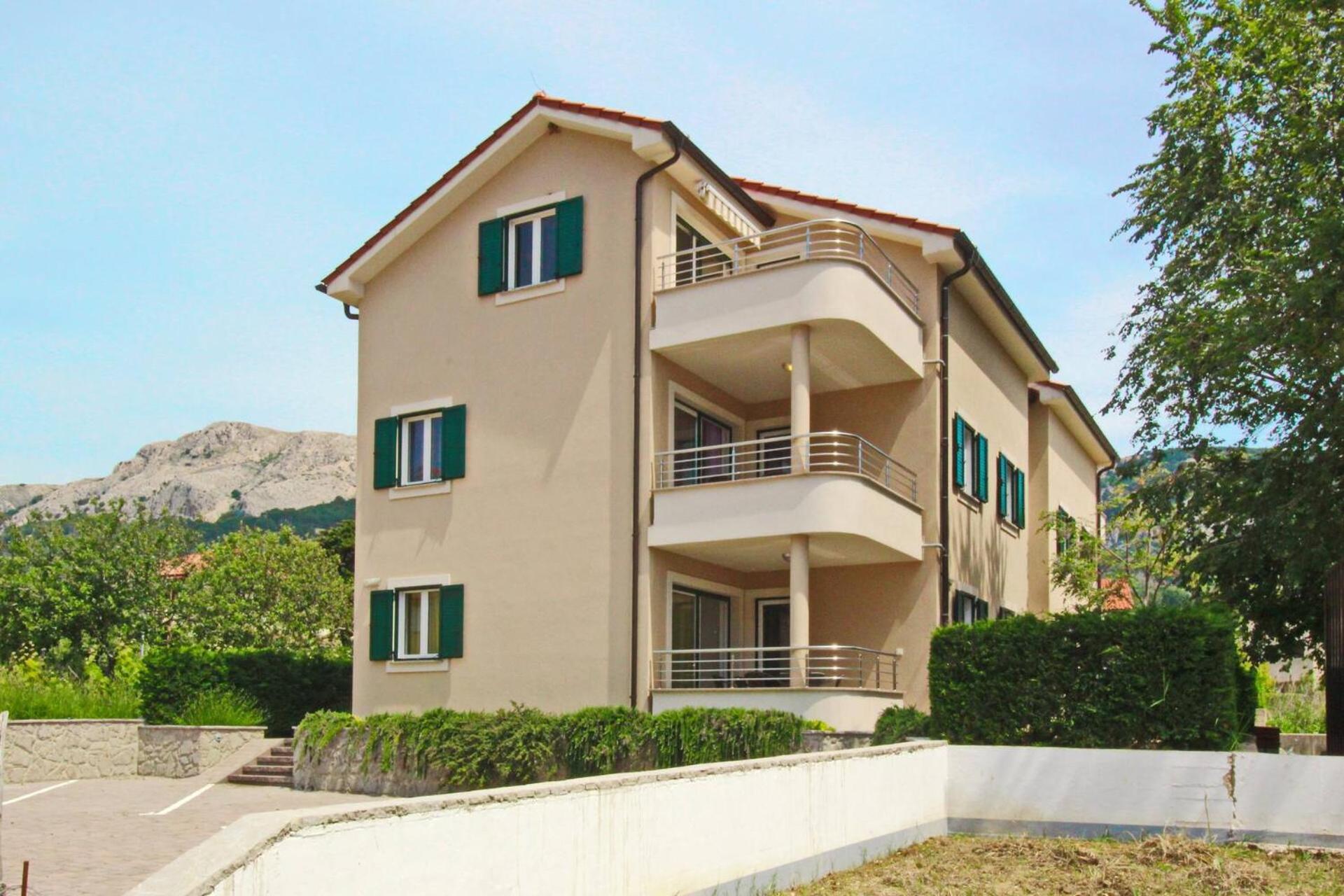 Apartments Smojver Stipe 巴斯卡 外观 照片