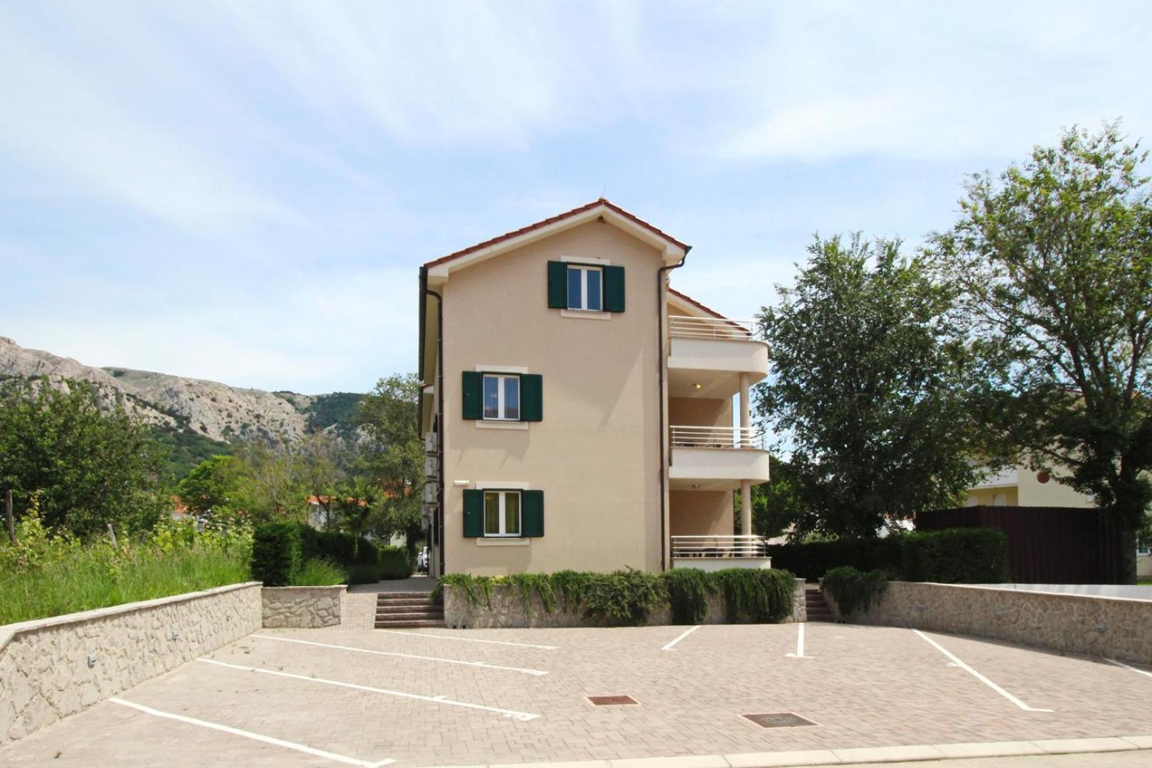 Apartments Smojver Stipe 巴斯卡 外观 照片
